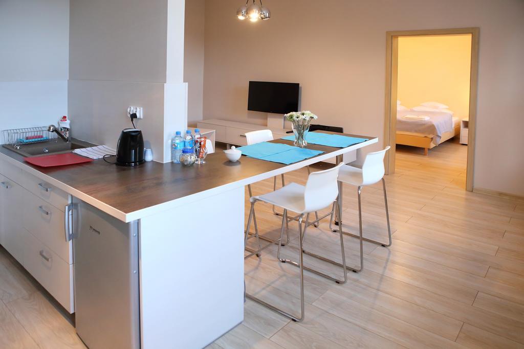 Apartamenty W Sercu Chelmna Chełmno Cameră foto