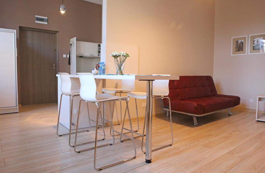 Apartamenty W Sercu Chelmna Chełmno Cameră foto
