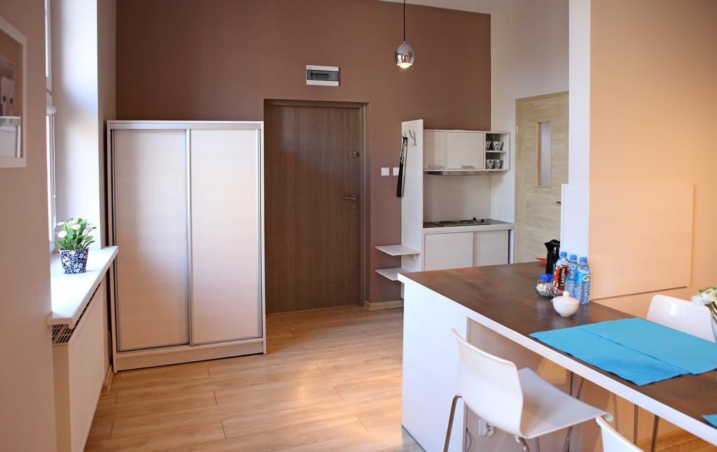 Apartamenty W Sercu Chelmna Chełmno Cameră foto