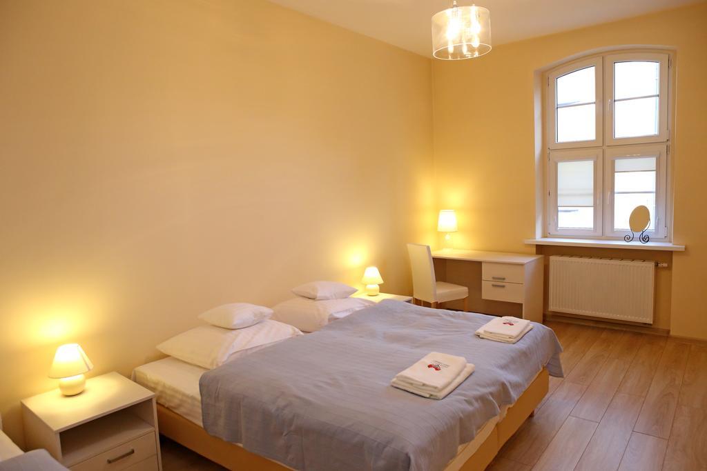 Apartamenty W Sercu Chelmna Chełmno Cameră foto