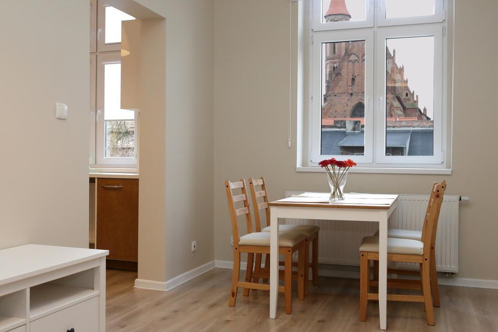 Apartamenty W Sercu Chelmna Chełmno Cameră foto