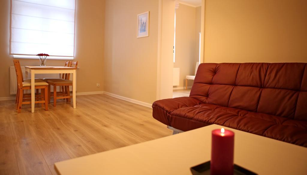 Apartamenty W Sercu Chelmna Chełmno Cameră foto